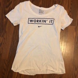 Nike workout tee